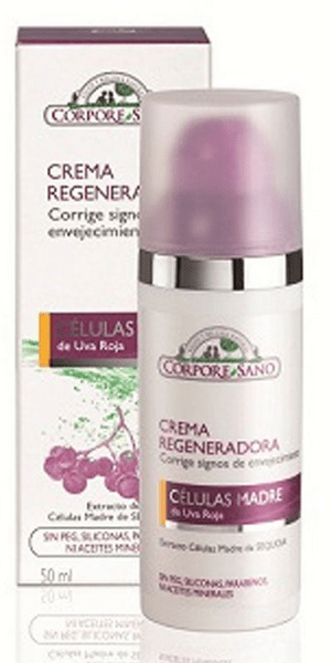 Corpore Sano Crema Regeneradora Celulas Madre 50 Ml