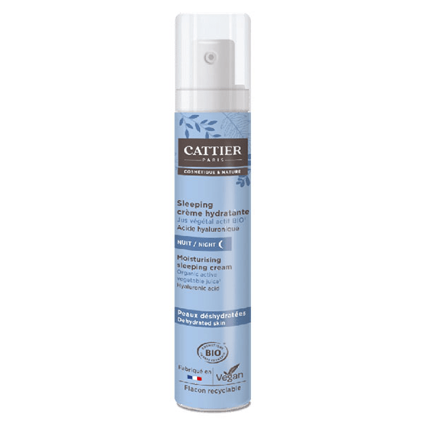 Crème & Soin Hydratant Sleeping Crème de Nuit Hydratante Bio 50ml 3