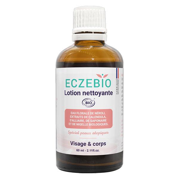 Eczebio Lotion Naturelle Visage et Corps Bio 60ml