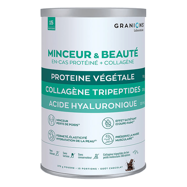 Granions Collagène Marin Protéine Végétale - Minceur et Beauté - Zinc - 375g 3