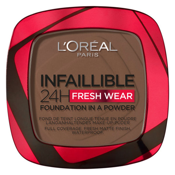 Infaillible 24H Fresh Wear Fond de Teint en Poudre N°390 Ebène 9g