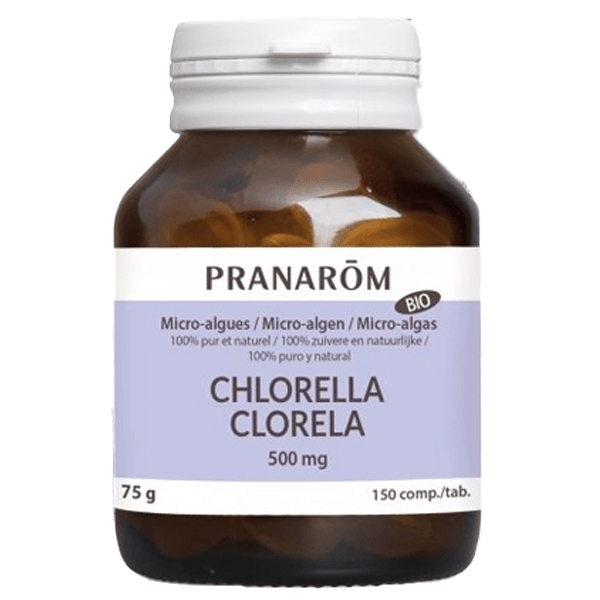 Micro-Algues Chlorella Bio 150 comprimés 3