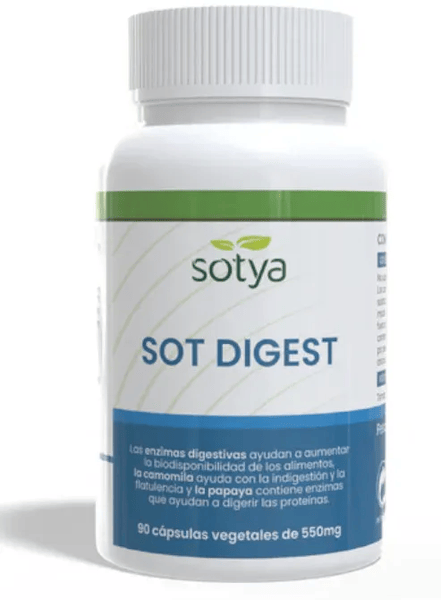 Sotya Sot Digest 90 Cápsulas - Imagen 2