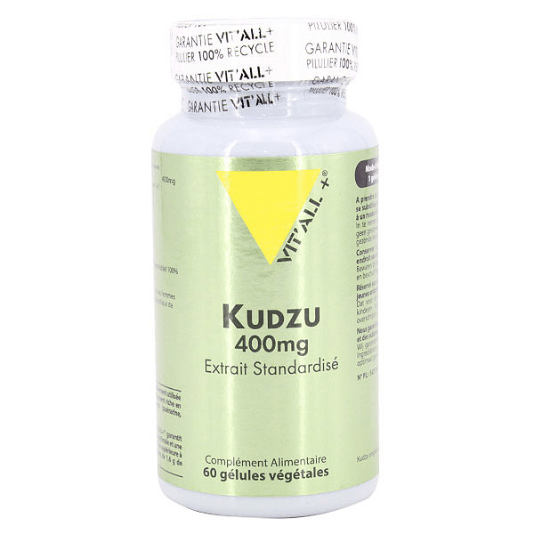 Kudzu 400mg 60 gélules végétales 3