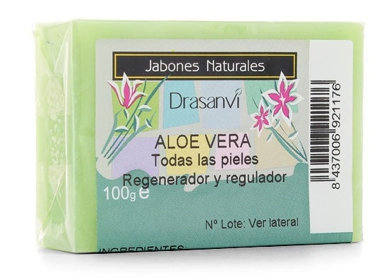 Drasanvi Jabón Aloe Vera 100g