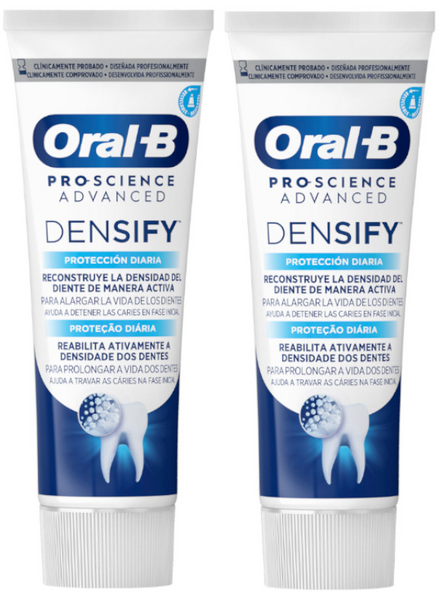 Oral-B Pasta Densify Protección Diaria 2x75ml