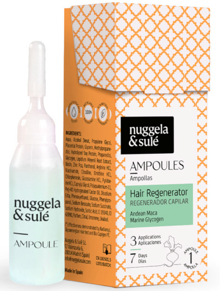 Nuggela & Sulé Ampolla Regenerador Capilar 10 Ml