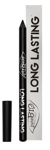 PuroBio Lápiz de Ojos Ecológico Negro Intenso Long Lasting