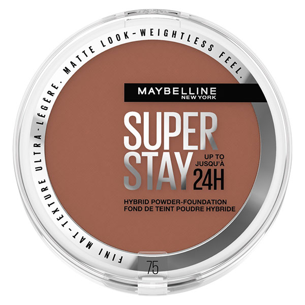 Superstay 24h Fond de Teint Poudre Hybride N°75 9g