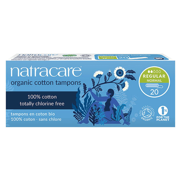 Tampons Sans Applicateurs Normal 20 unités 3