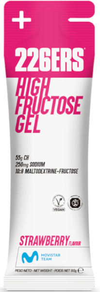 226ERS High Fructose Gel Fresa 80 gr