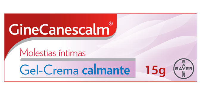 Ginecanescalm Gel-Crema Calmante: Alivio Irritación Vulvar Tubo 15gr