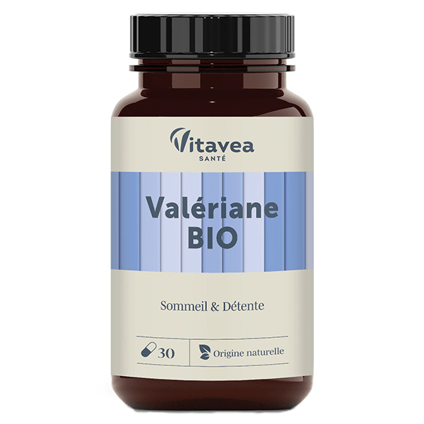 Nutrisanté Les Nutri'Sentiels Bio Valériane - 30 gélules 2