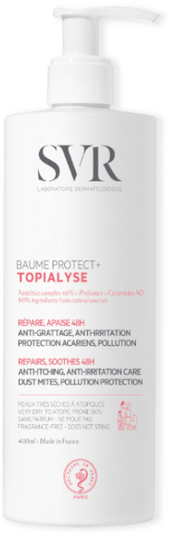 SVR Topialyse Protect+ Bálsamo Calmante 400 Ml