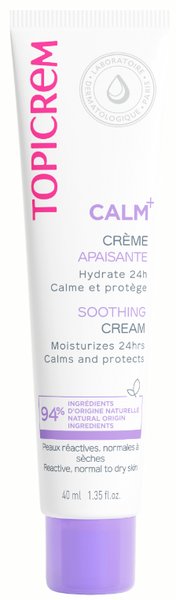 Topicrem Calm+ Crema Calmante Ligera 40ml