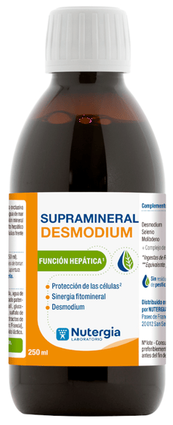 Nutergia Supramineral Desmodium 250 Ml - Imagen 4