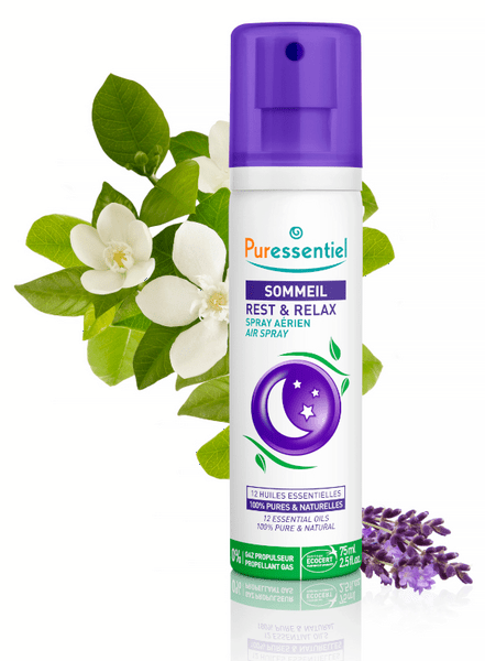 Puressentiel Aéreo Sueño Y Relax 12 Aceites Esenciales Spray 75 Ml