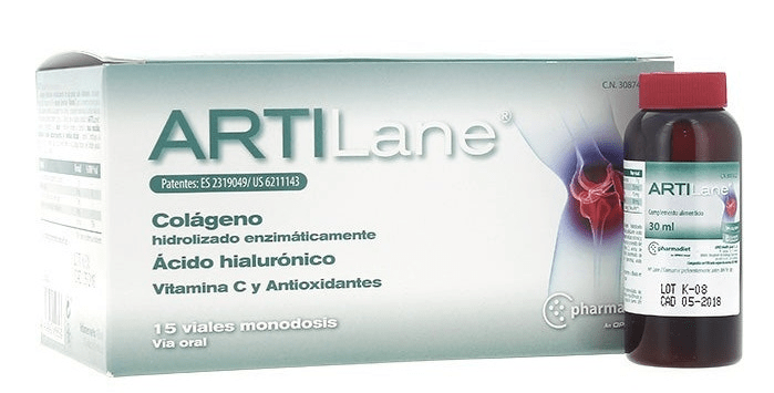 En Oferta Pharmadiet Artilane 15 Ampollas Monodosis