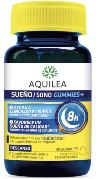 Aquilea 5 X Sueño Gummies Forte 30 Gominolas - Imagen 4