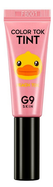 G9 Skin Tinte Labios Tono 04 Peack Tok  5 ml