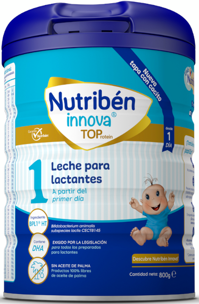 Nutribén Innova 1 Leche De Inicio 800 Gr