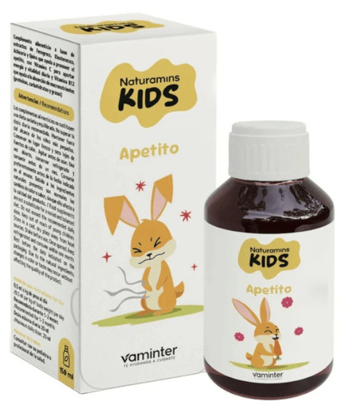 Naturamins Kids Jarabe Apetito 150 Ml