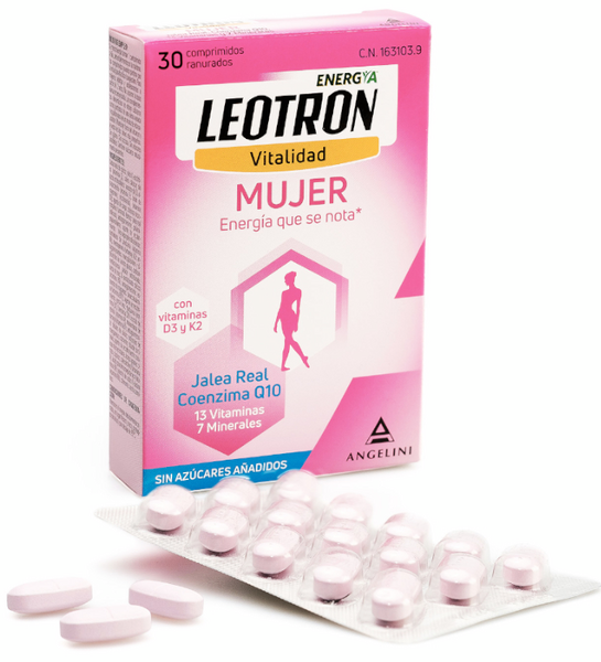 Leotron Mujer 30 Comprimidos