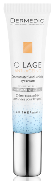 dermedic oilage contorno de ojos antiarrugas concentrado 15 ml
