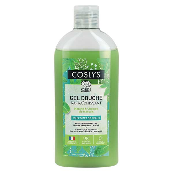 Gel Douche Raffraîssant Menthe-chanvre 250ml