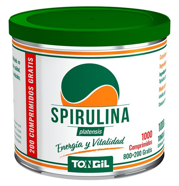 Imagen de Tongil Spirulina 1000 Comprimidos 🌿 Salud Natural y Energía en OfertitasTOP