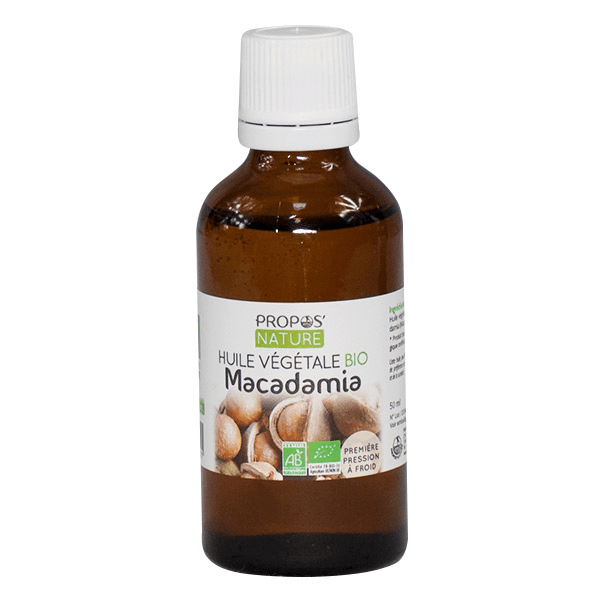 Propos' Nature Aroma-Phytothérapie Huile Végétale Macadamia Bio 50ml