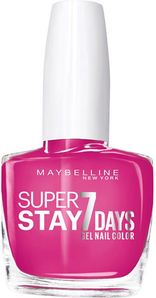 Maybelline Superstay 7 Días Esmalte Uñas 155 Bubble Gum