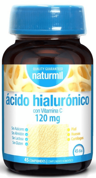 En Oferta Naturmil Ácido Hialurónico 120 Mg 45 Comprimidos