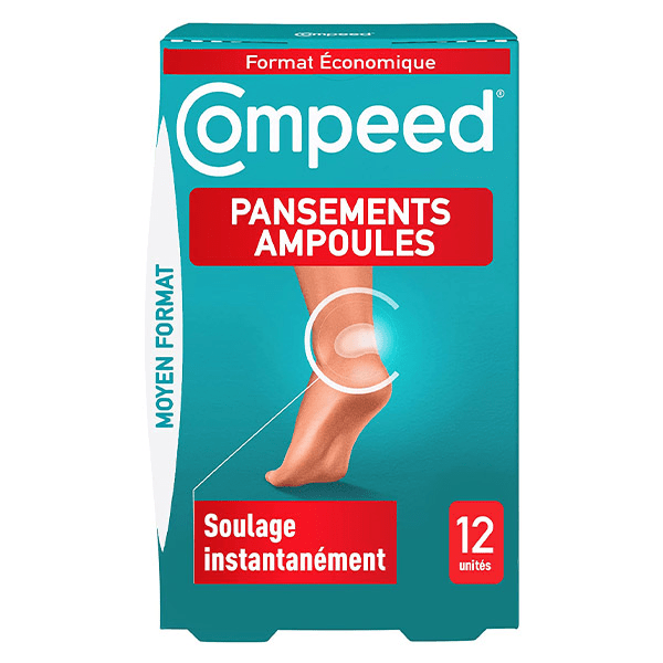 Pansements Ampoules Moyen Format 12 unités 2