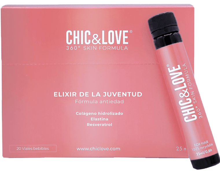Chic&Love Wellnes 360º Radiant Skin Viales 20x25ml
