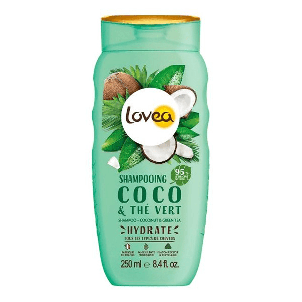 Coco & Thé Vert Shampooing 250ml 2