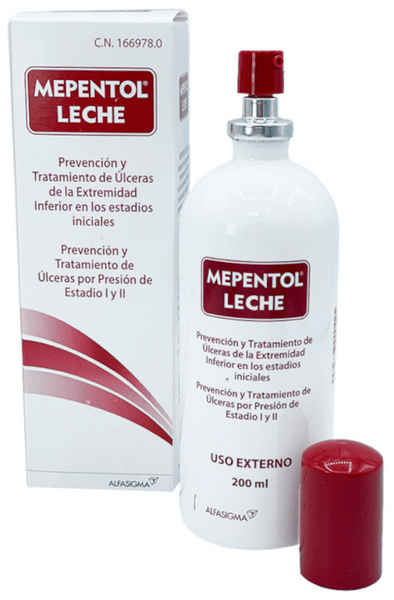 Mepentol Leche Emulsión 200 Ml