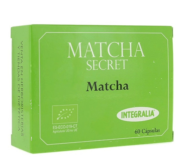 Integralia Té Matcha 60 Cápsulas
