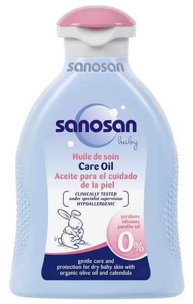 Sanosan Aceite Corporal Baby 200 ml