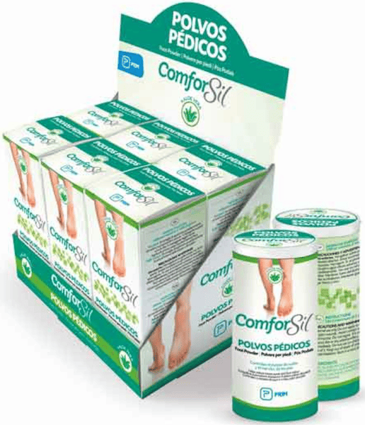 comforsil polvos pedicos 6x75 gr