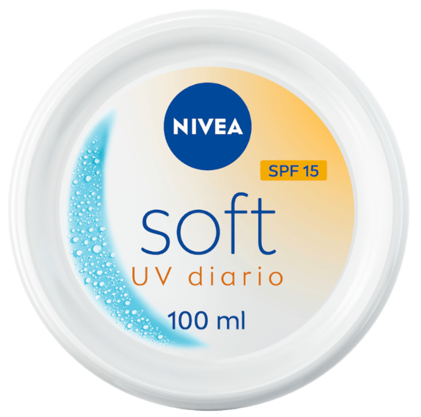 Nivea Crema Soft Hidratante Multiuso Uv Spf15 100 Ml