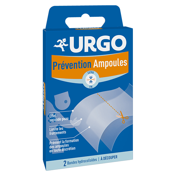 Pieds Mains Ampoules Prévention Bandes Hydrocolloïdes à Découper 2 unités 3