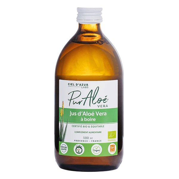 Jus d'Aloé Vera à Boire 500ml 5