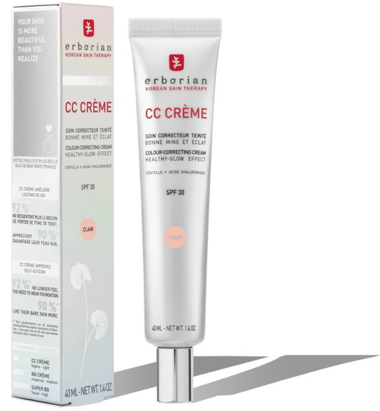Erborian Cc Cream Spf30 #Clair - Imagen 3