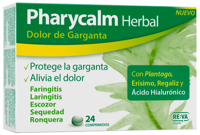 Pharycalm Herbal 24 Comprimidos