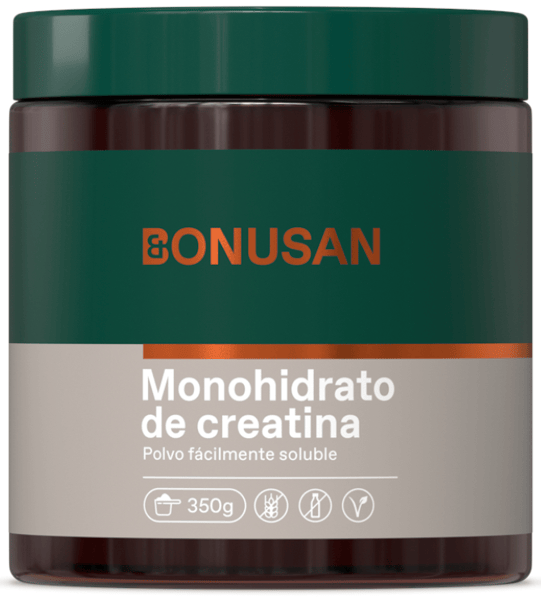 Bonusan Creatina Monohidrato Polvo 350 gr