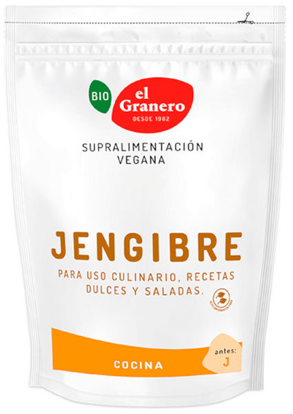 El Granero Integral Jengibre Bio Plus 150 Gr