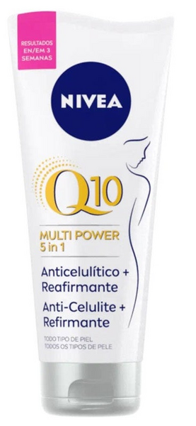 Nivea Q10 Gel Crema Anticelulítico Y Reafirmante 200ml