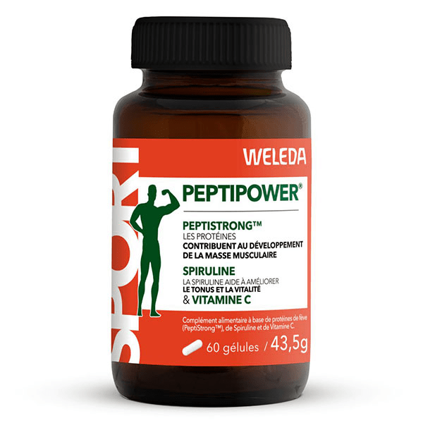 Complément alimentaire PeptiPower® - 60 gélules 11
