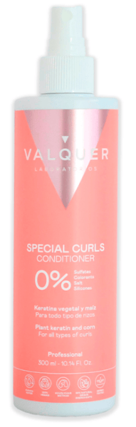 Valquer Laboratorios Acondicionador Especial Rizos 300ml